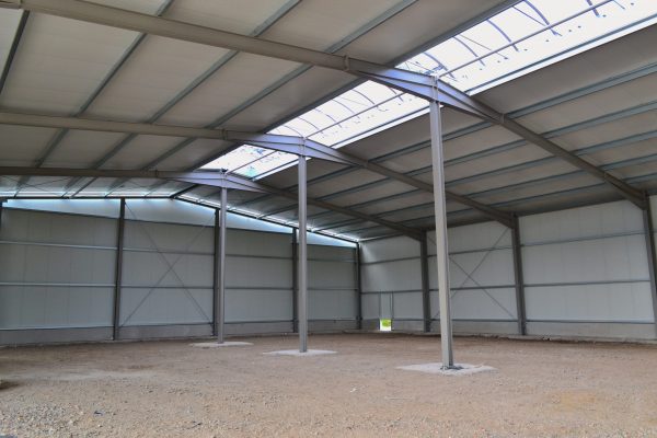 Industriebau Halle Lippstadt KHS BAU