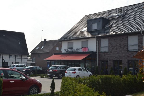Gewerbebau Geschäft Fleischerei Lipperode KHS BAU