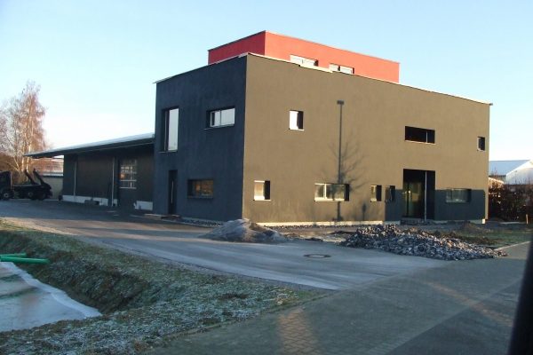 Gewerbebau KHS BAU