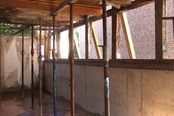 Fachwerk Umbau KHS BAU